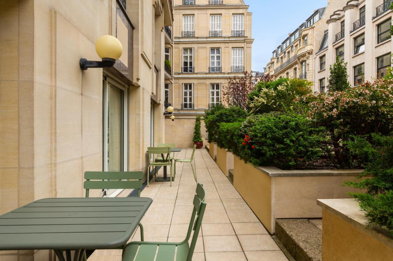 Aparthotel Adagio Paris Haussmann Bagian luar foto